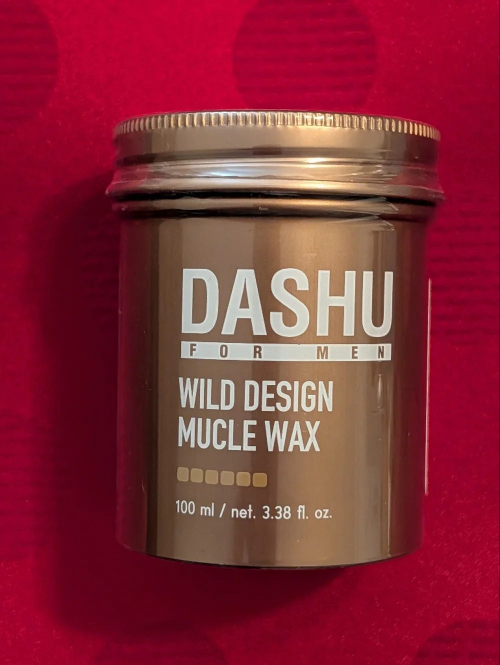 Dashu Wild Design Mucle Wax Dashu For Men 🆕 Exp 12/2026
